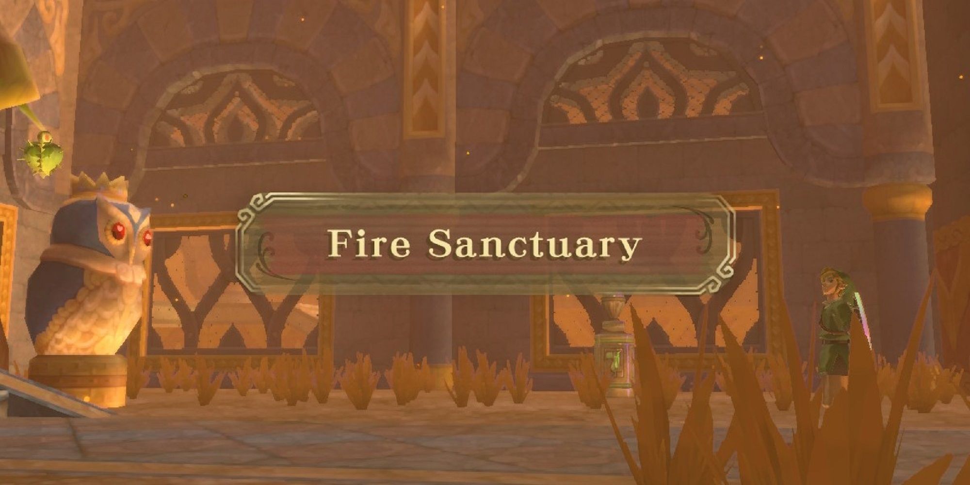 Fire Sanctuary Dungeon Walkthrough Zelda Skyward Sword Hd