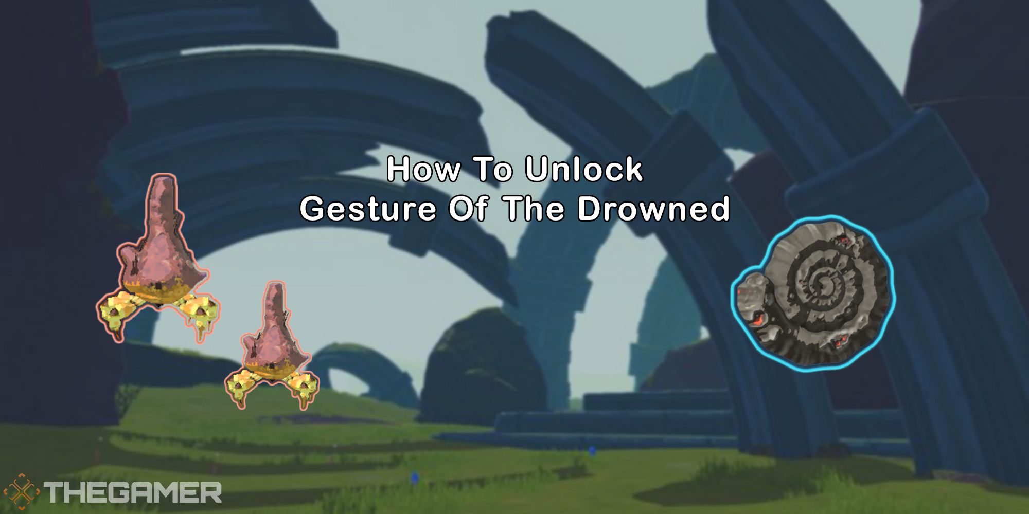 Gesture of the drowned unlock featured image