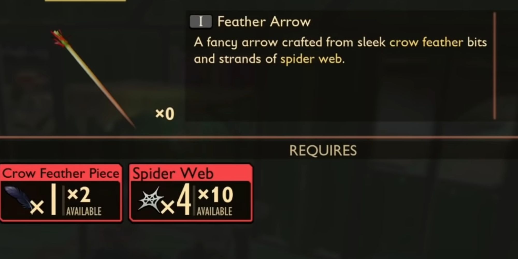 grounded_feather_arrow_in_crafting_menu