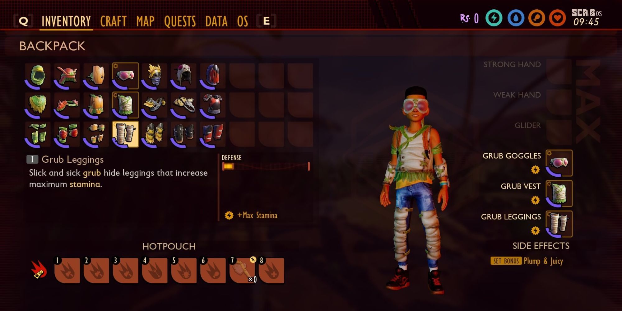 Grounded Best Armor, Ranked