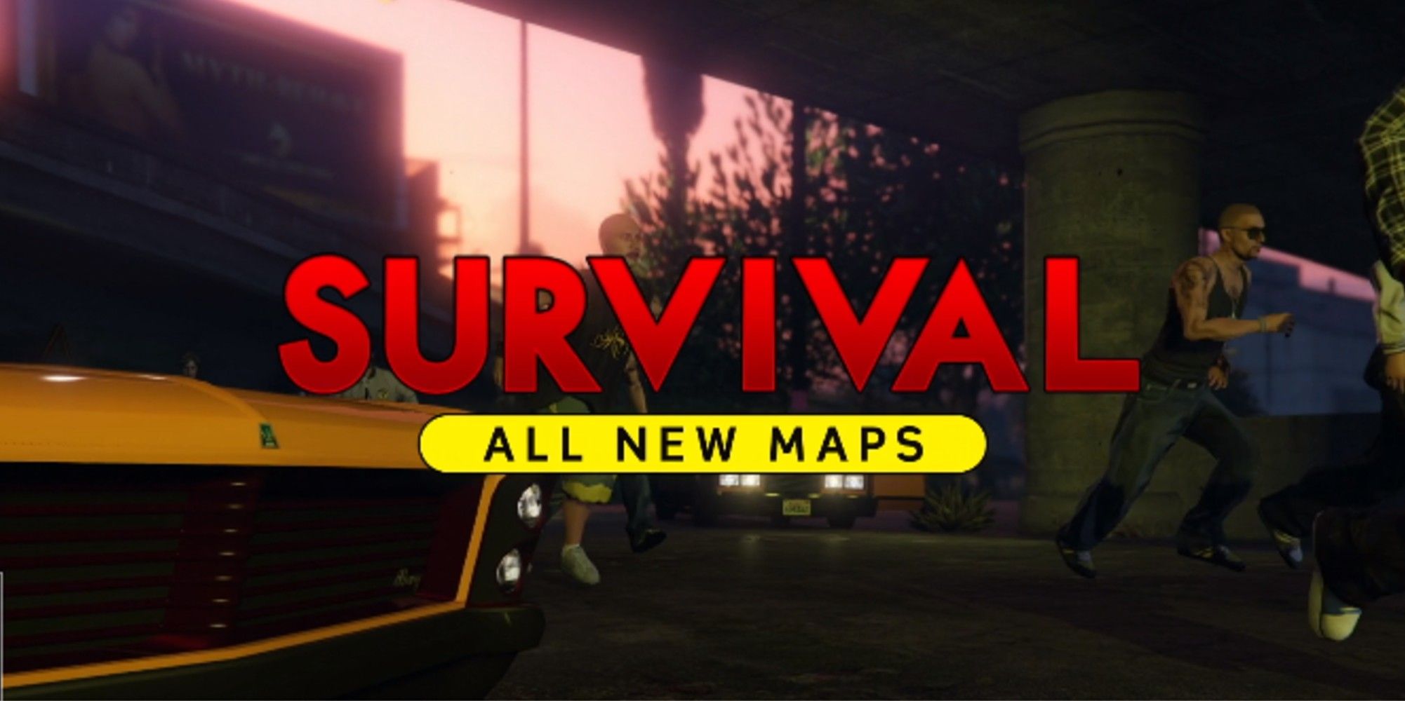 New Survival Maps Arrive in GTA Online - Rockstar Games