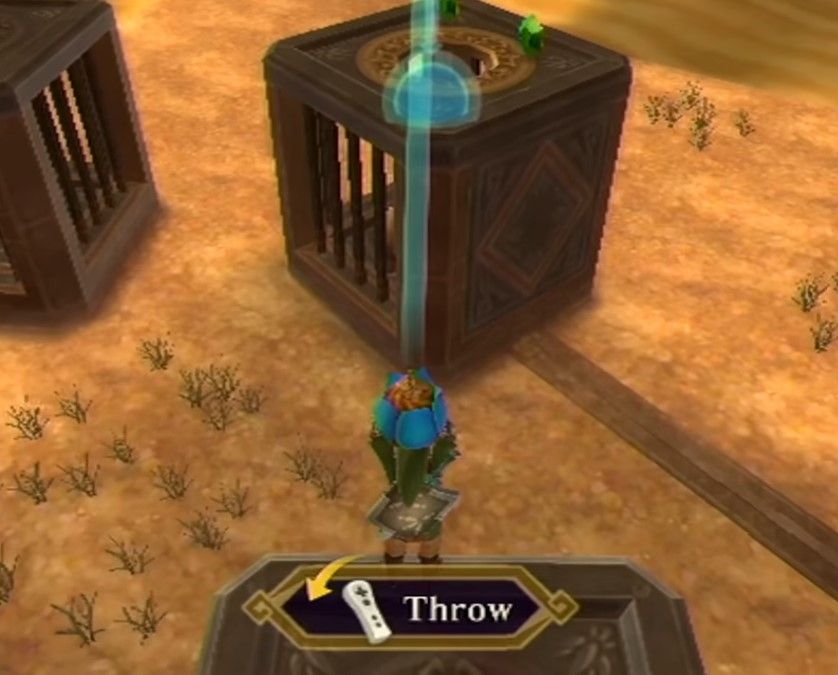 The Legend Of Zelda Skyward Sword Hd Lanayru Desert Walkthrough