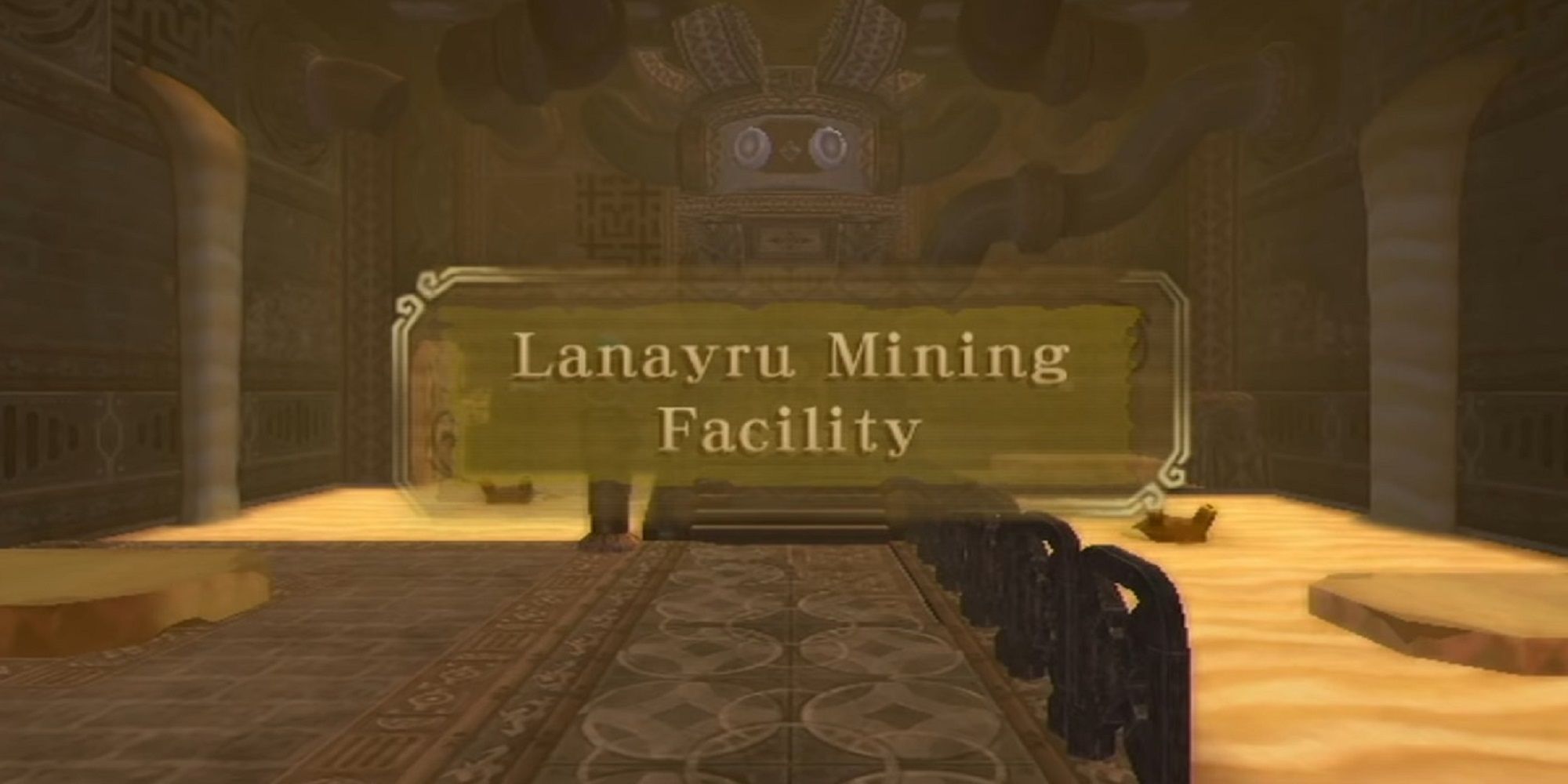 The Legend Of Zelda Skyward Sword Walkthrough Wii Lanayru Mining Facility