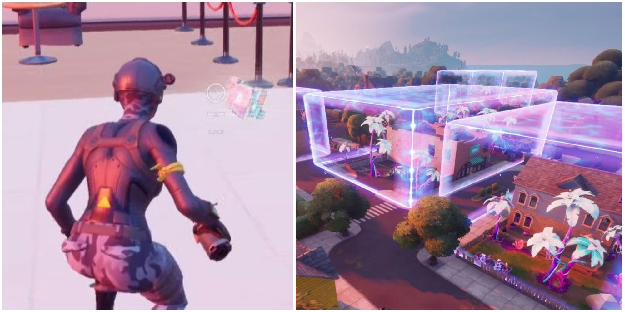 all low-gravity areas in fortnite