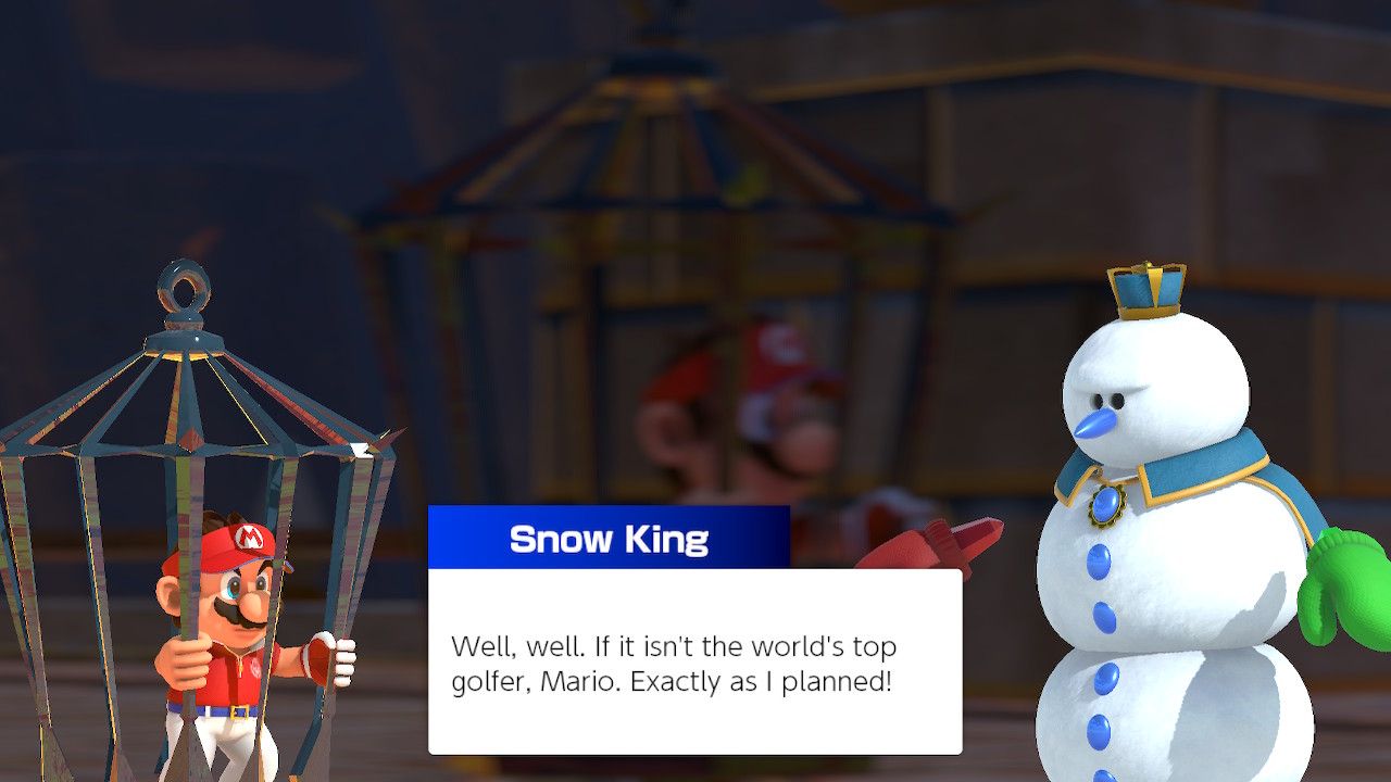 Mario Golf Super Rush Snow King Boss Fight Guide