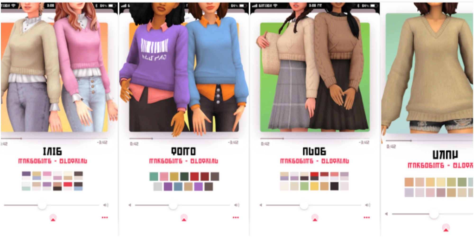 sims 4 custom content clothes
