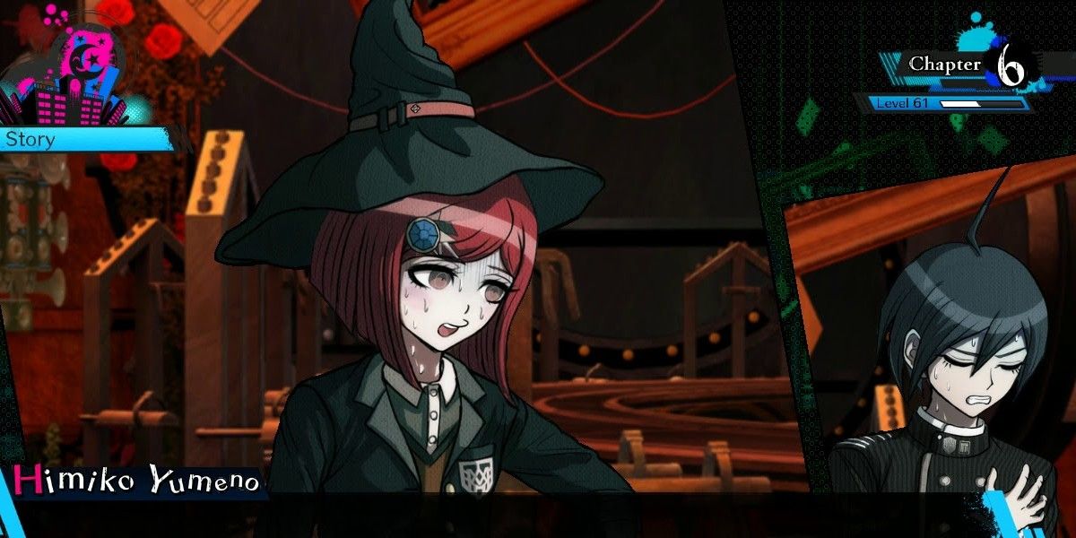Himiko in trial. 