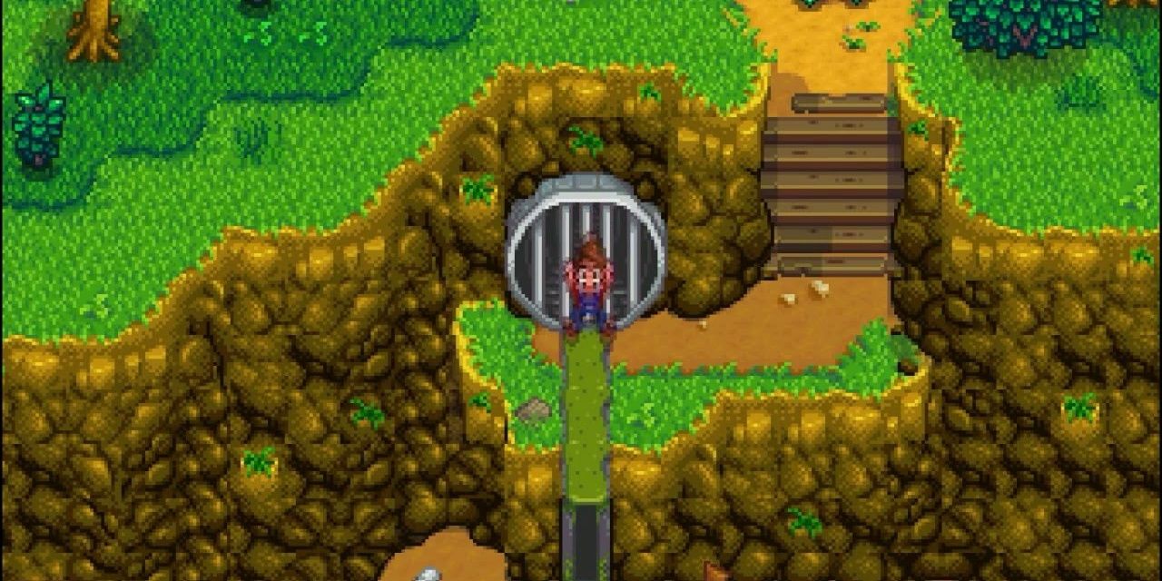 stardew valley sewers are unlocked