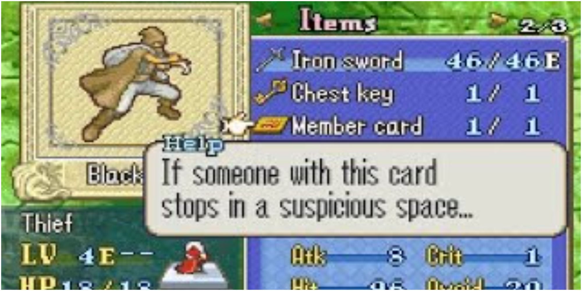 members card fire emblem screenshot