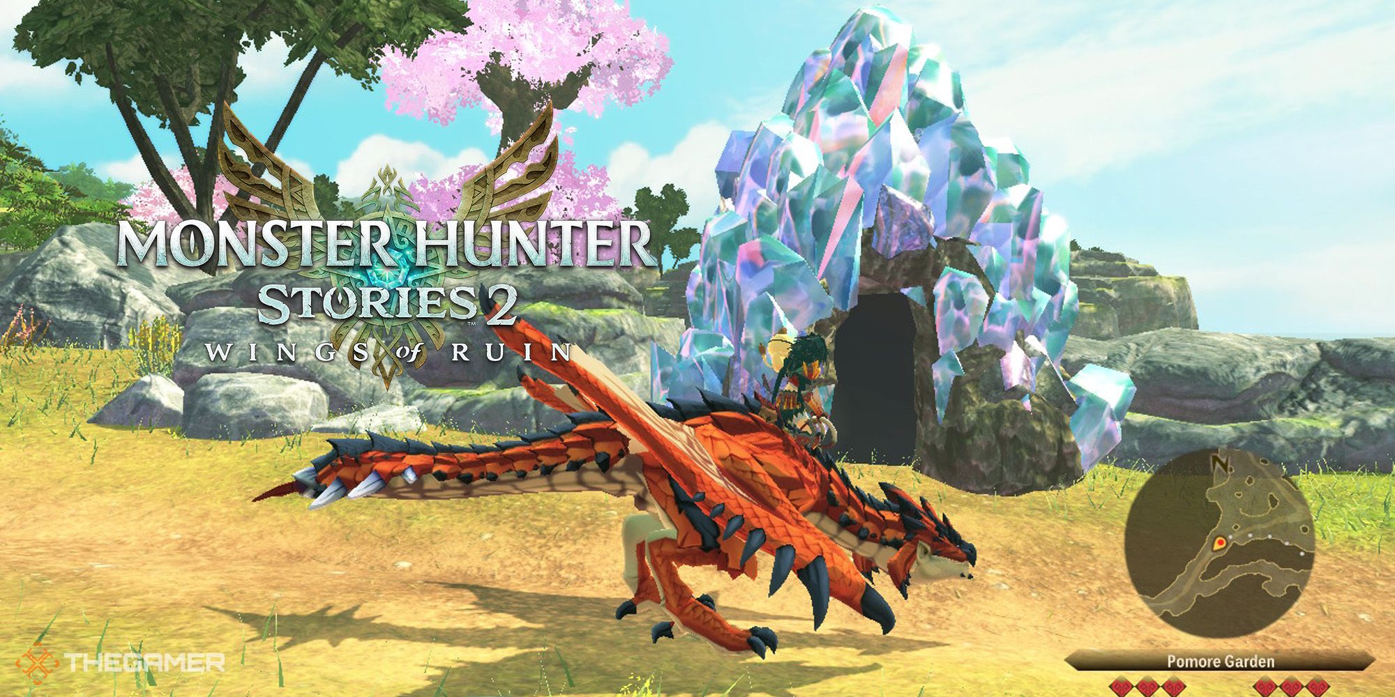 How To Find Super Rare High Rank Dens In Monster Hunter Stories 2