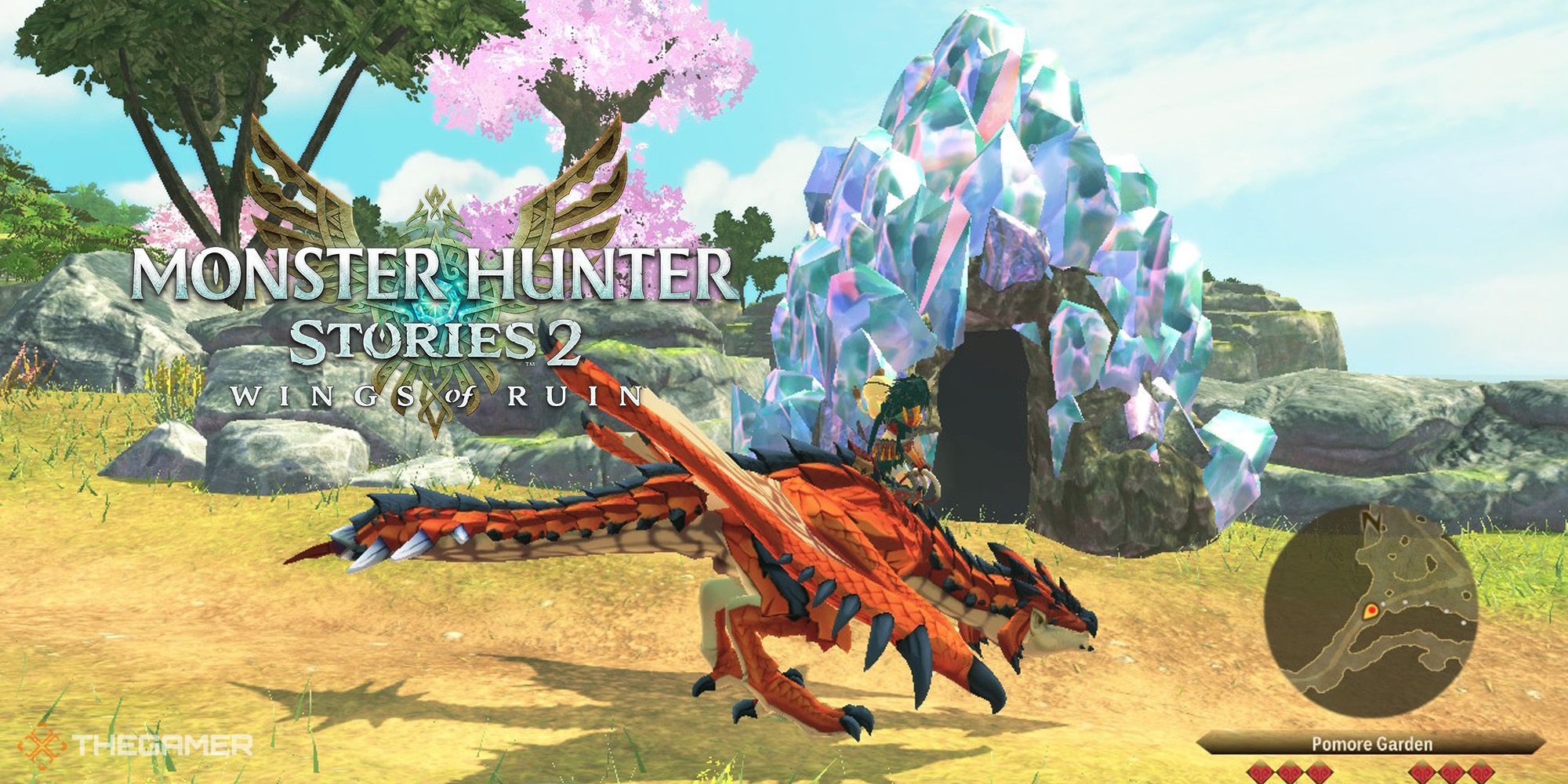 monster hunter stories egg patterns perennial pass