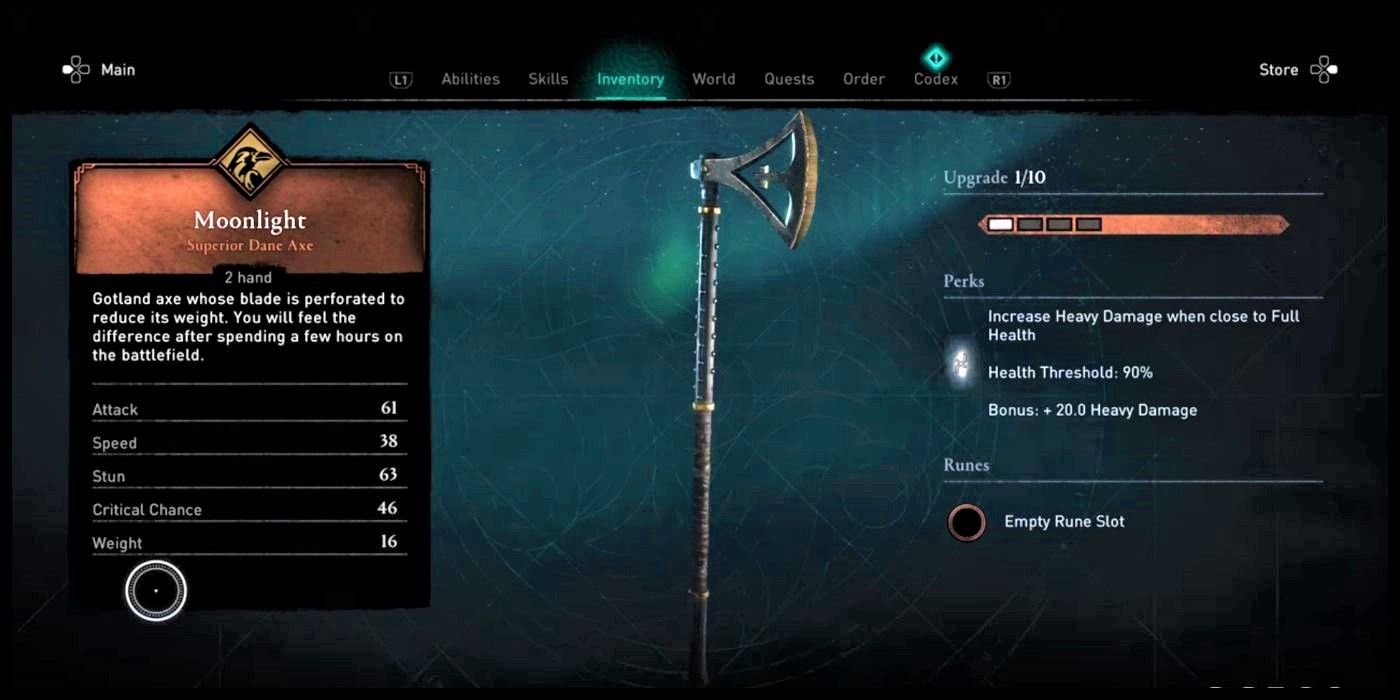 A Guide To The Greatest Dane Axes In Assassins Creed Valhalla 4716