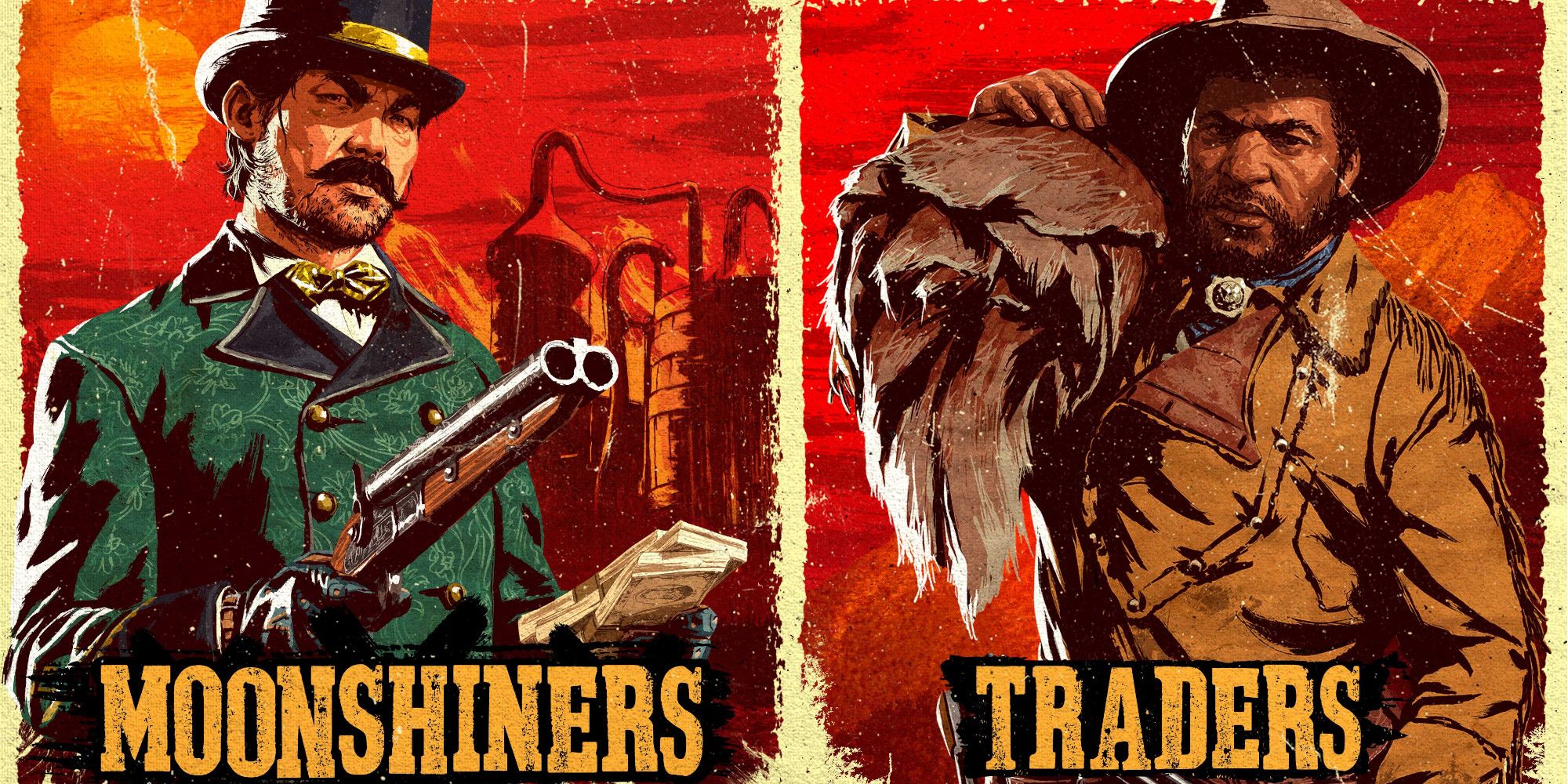 posters for the moonshiner and trader