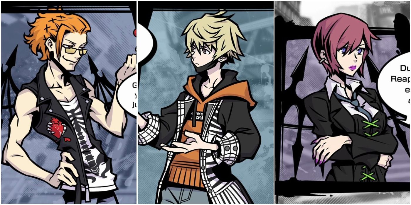 Neo: The World Ends With You - Review - NookGaming