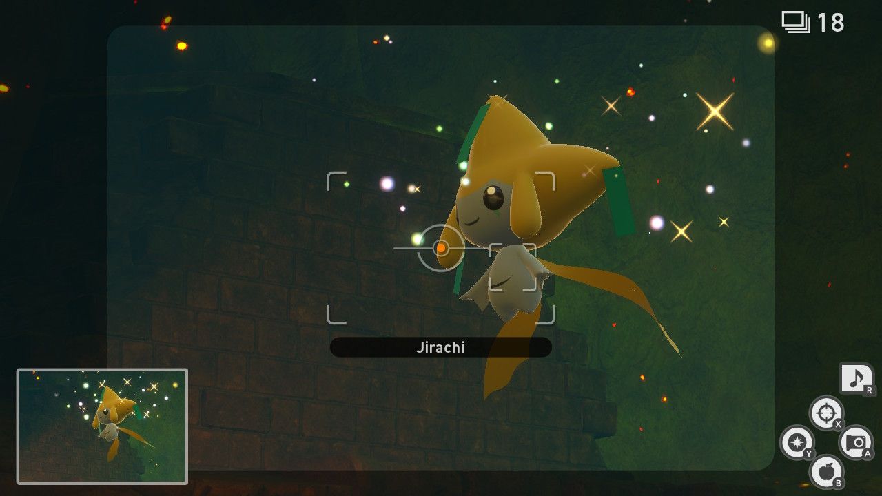 New Pokemon Snap Myth Of The Ruins Request 4Star Jirachi Guide