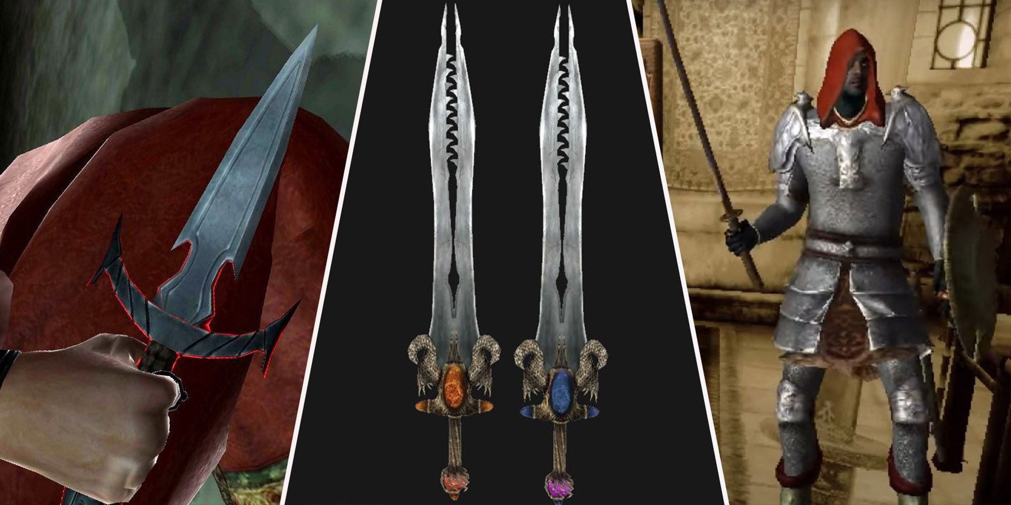 oblivion shivering isles weapons