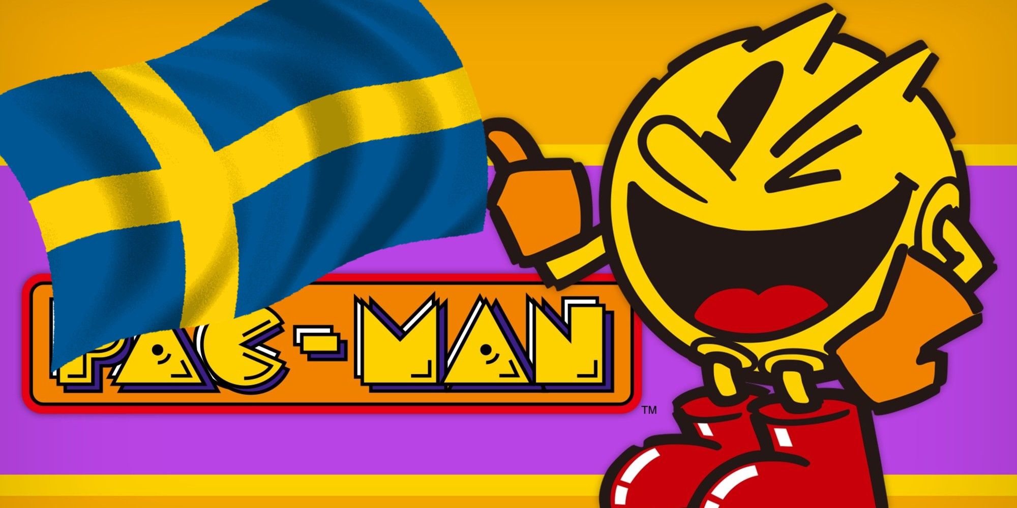 pac-man sweden