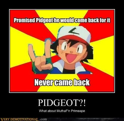 Ash Ketchum Memes That Show Why He's A Terrible Pokemon Trainer