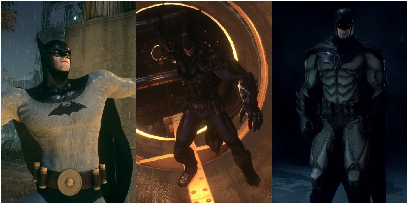 Arkham Knight: Every Batman Skin, Ranked