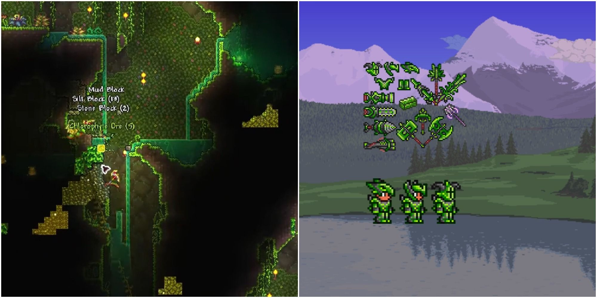 Terraria How To Get Chlorophyte Ore