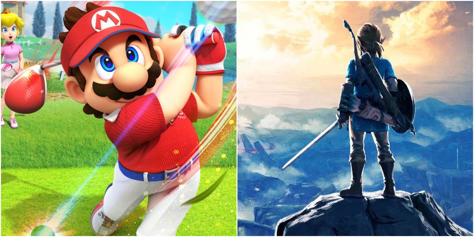 mario golf and breath of the wild