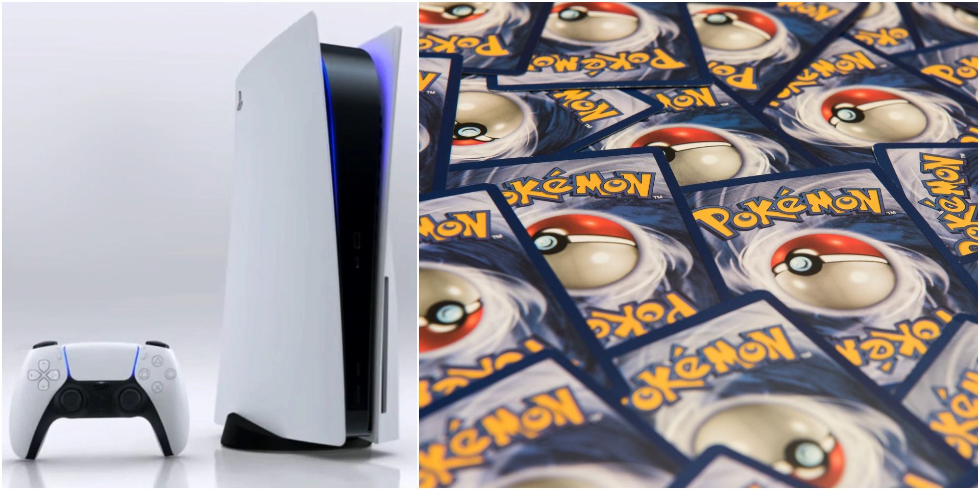 ps5 and pokemon cards