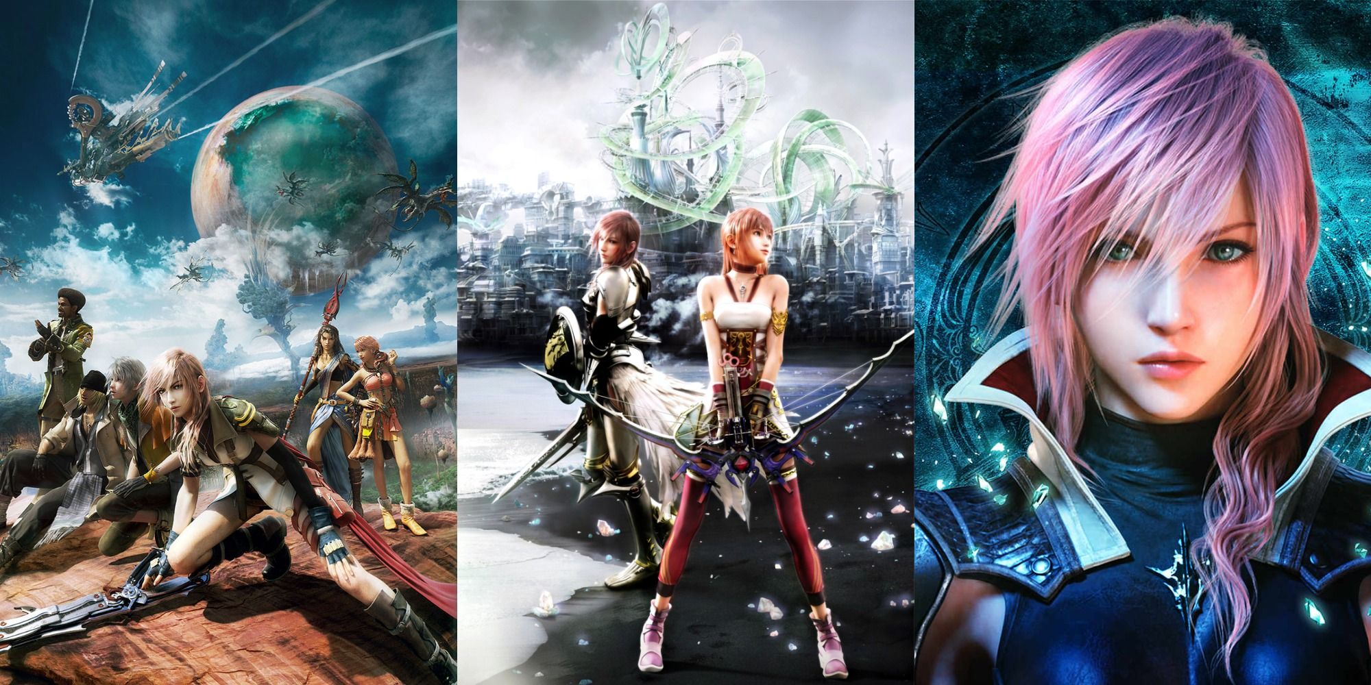 Final Fantasy 13 Trilogy