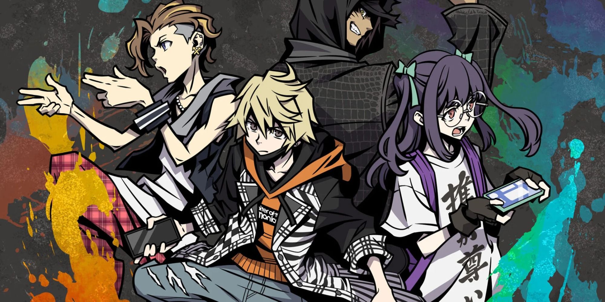 NEO The World Ends With You Understands The Political Struggle Of Modern Youth