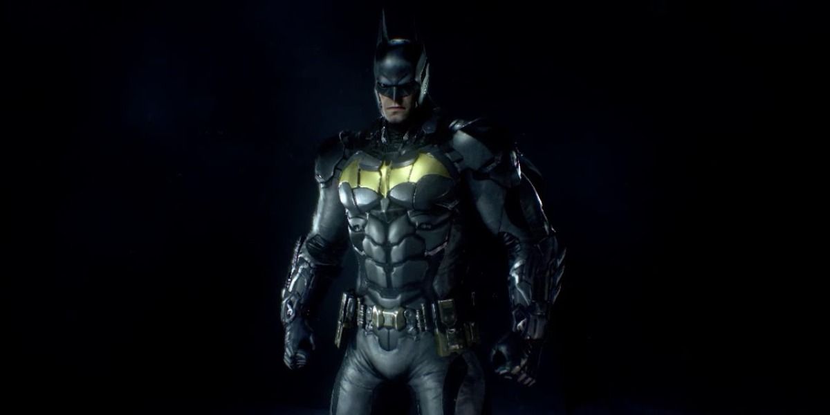 Batman Arkham Knight Batsuit 8.05