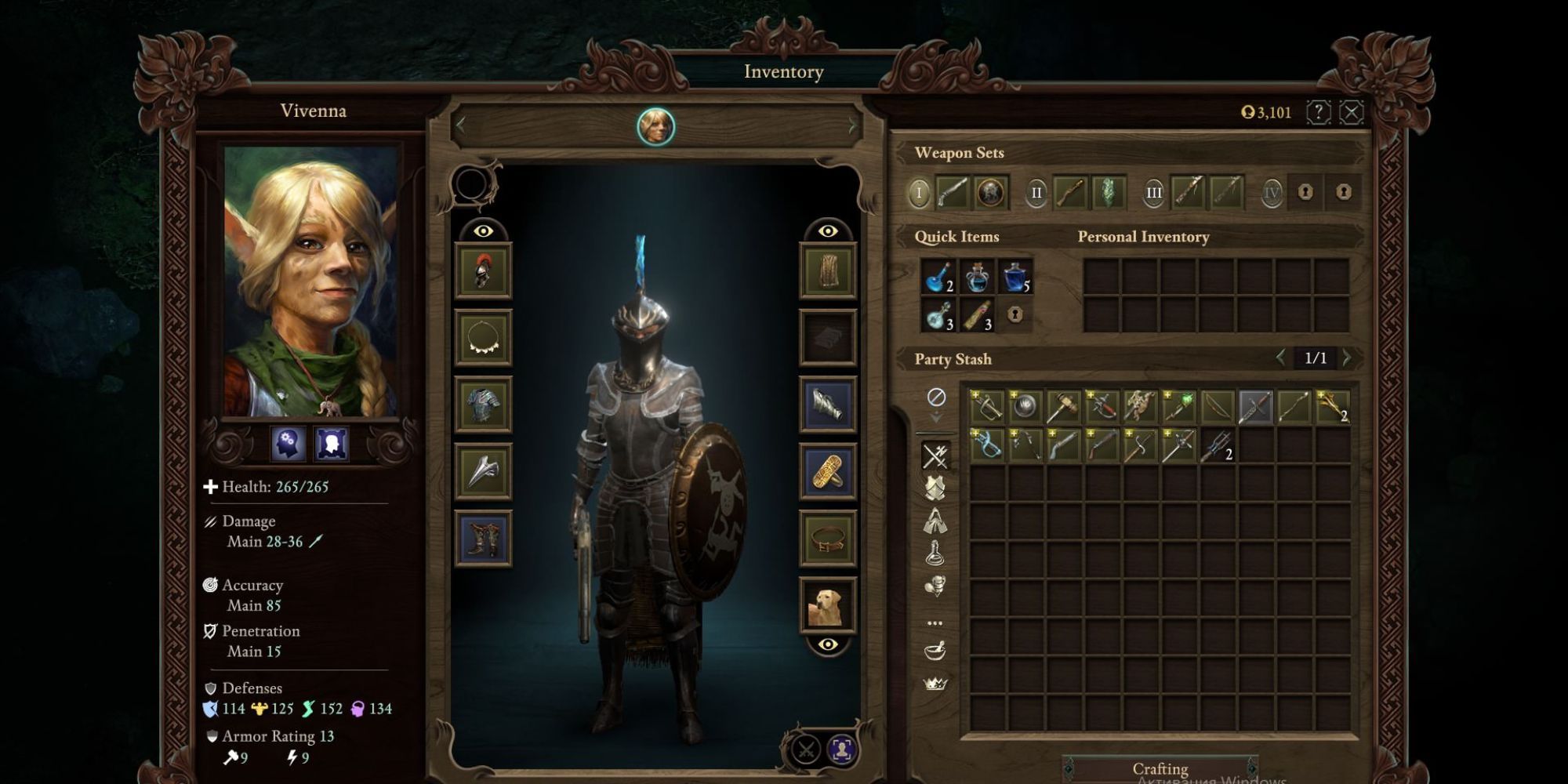 The Best Weapons For Pillars Of Eternity 2 Dead Fire