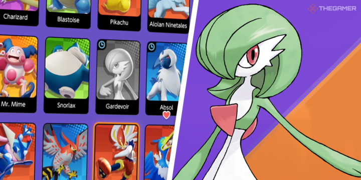 Pokémon Unite - Gardevoir