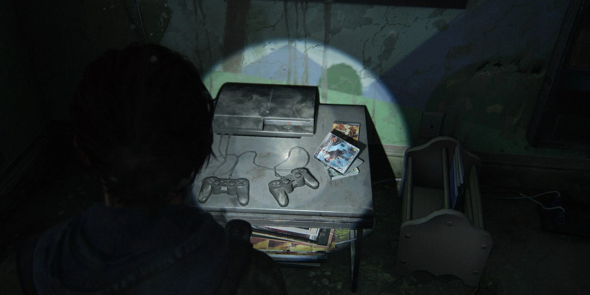 The Last Of Us Part 2' Players Discover In-Game PS3 Is Completely  Indestructible