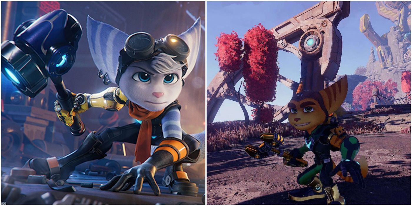 Ratchet And Clank: Rift Apart - 8 Major Differences Between Ratchet And  Rivet Players Did Not Notice