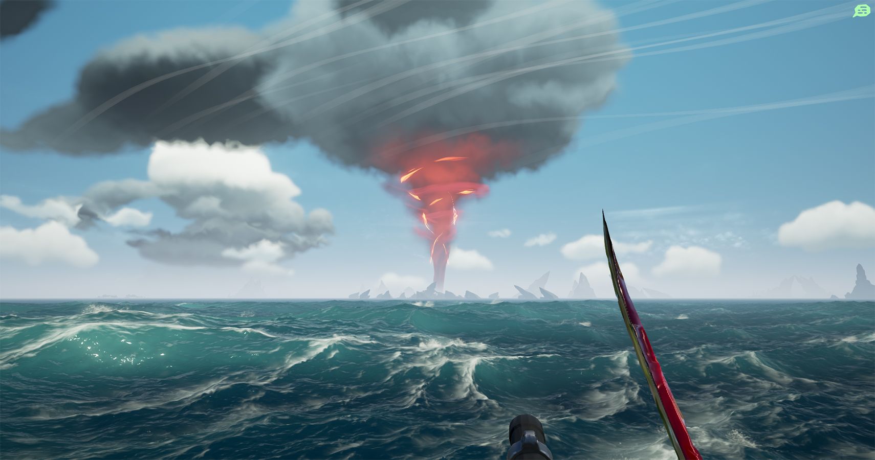 Sea Of Thieves How To Beat The Red Tornado Boss