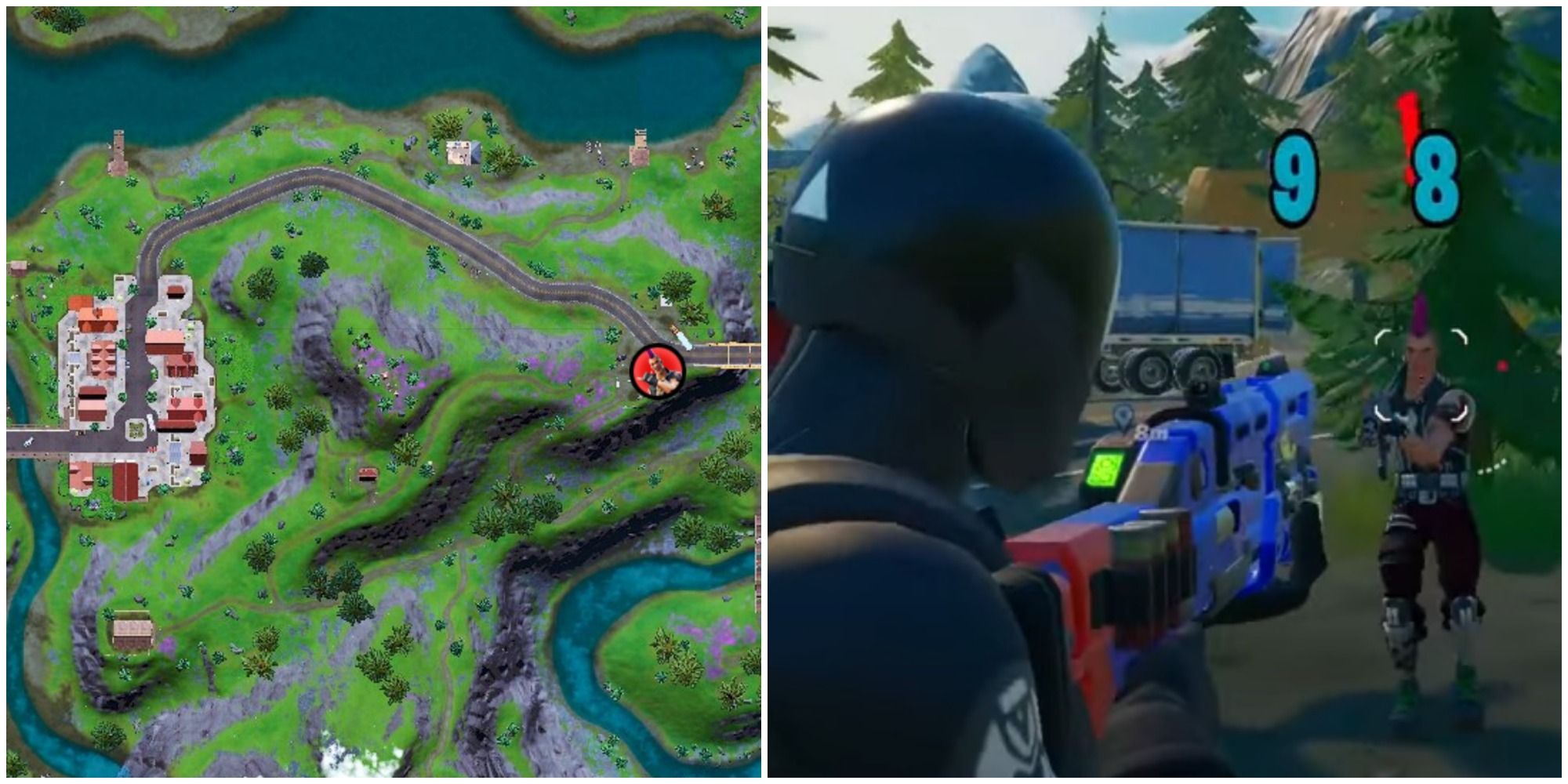 where to find riot in fortnite
