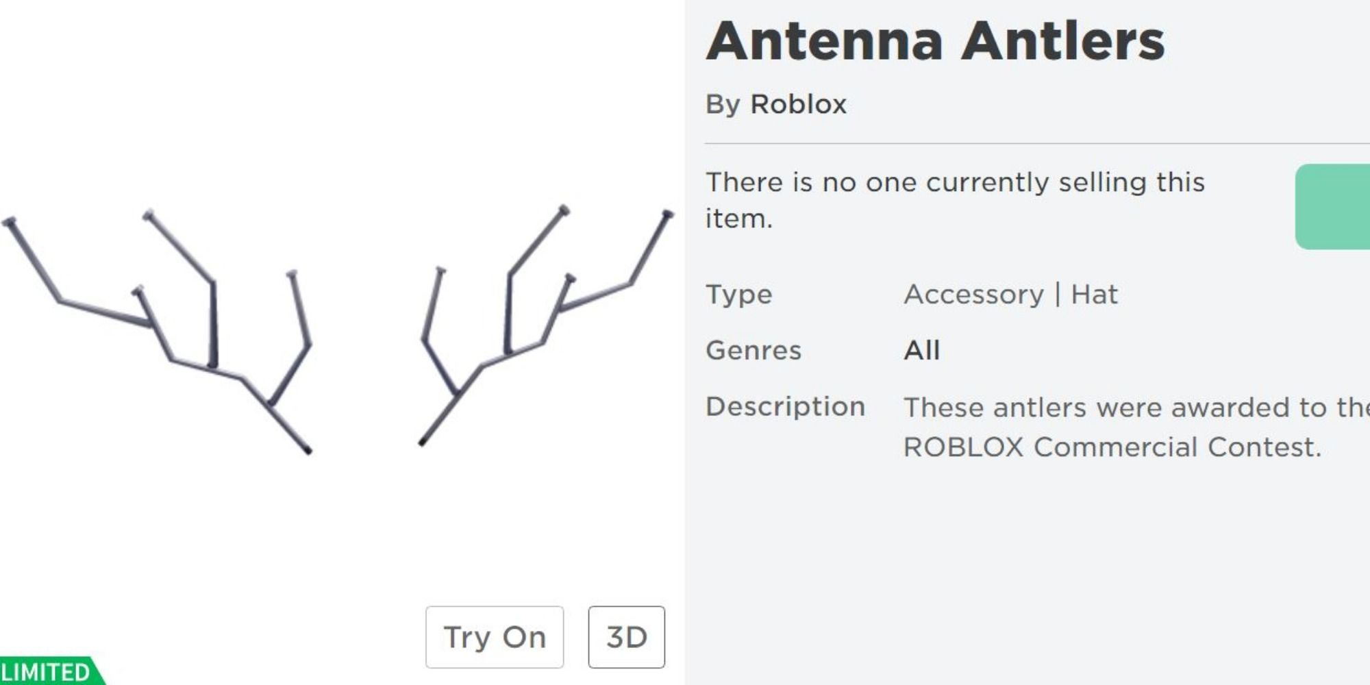 roblox antenna antlers