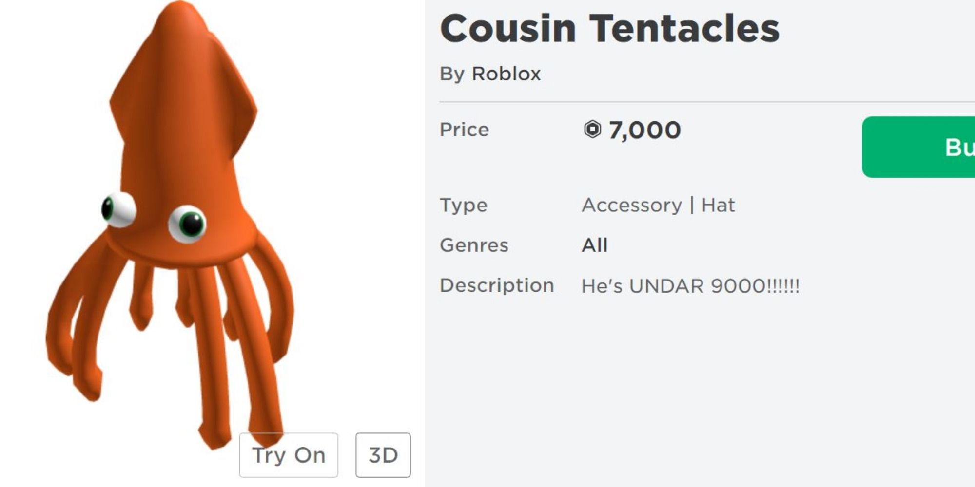 roblox cousin tentacles