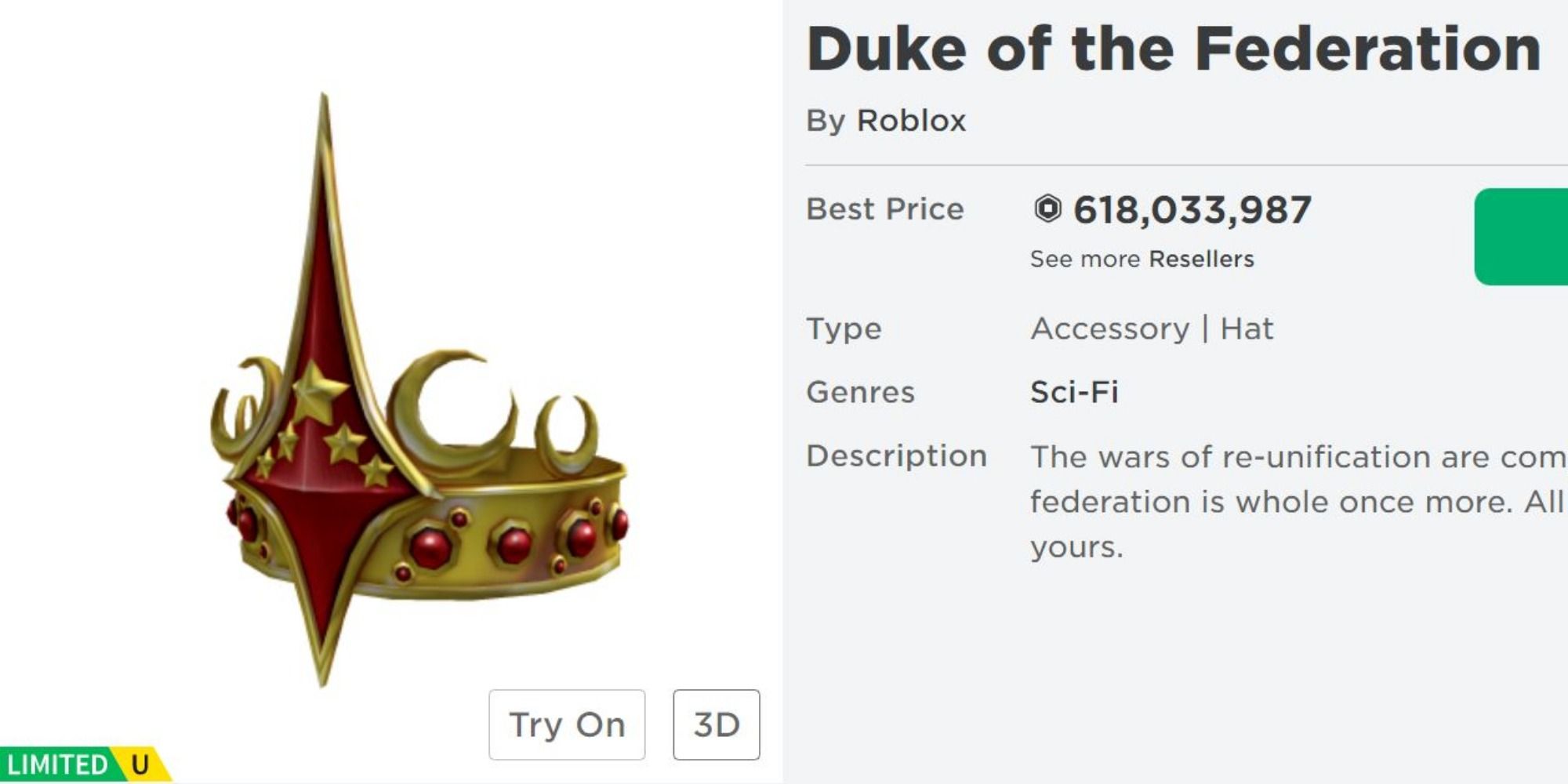 roblox duke of the federation