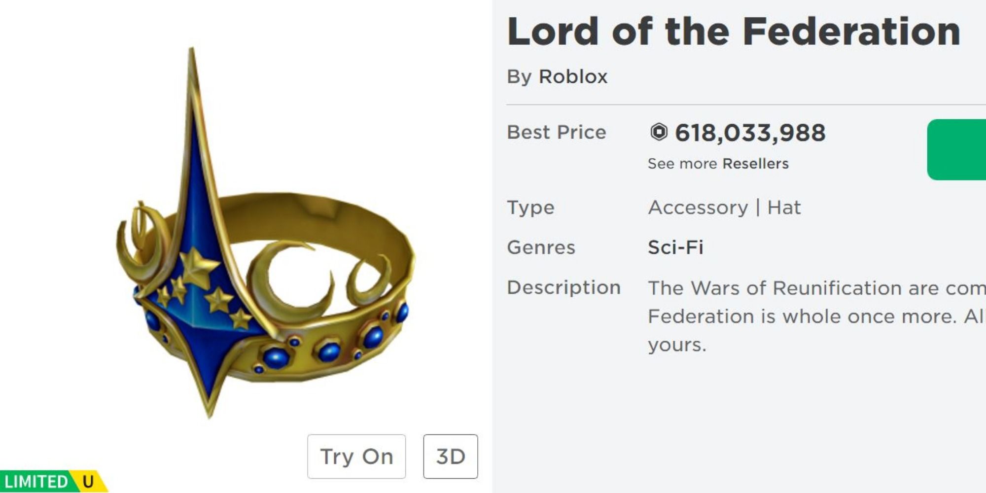 roblox lord of the federation