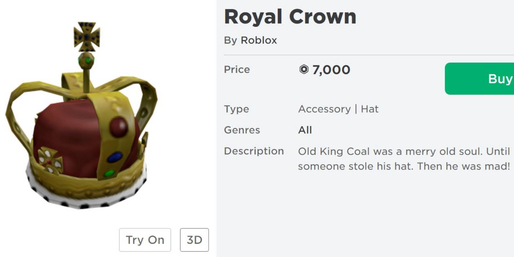 Roblox 15 Most Expensive Catalog Items