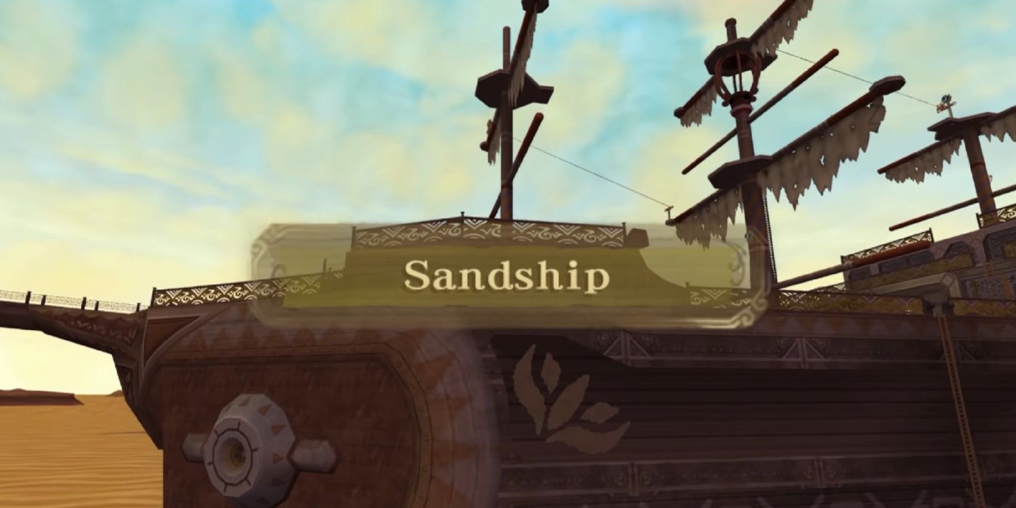 sandship zelda skyward sword header