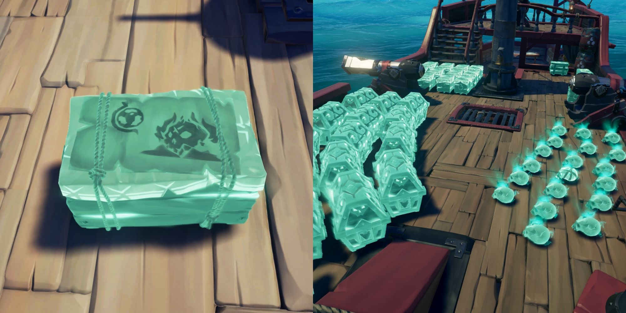 sea of thieves ashes of the damned crate