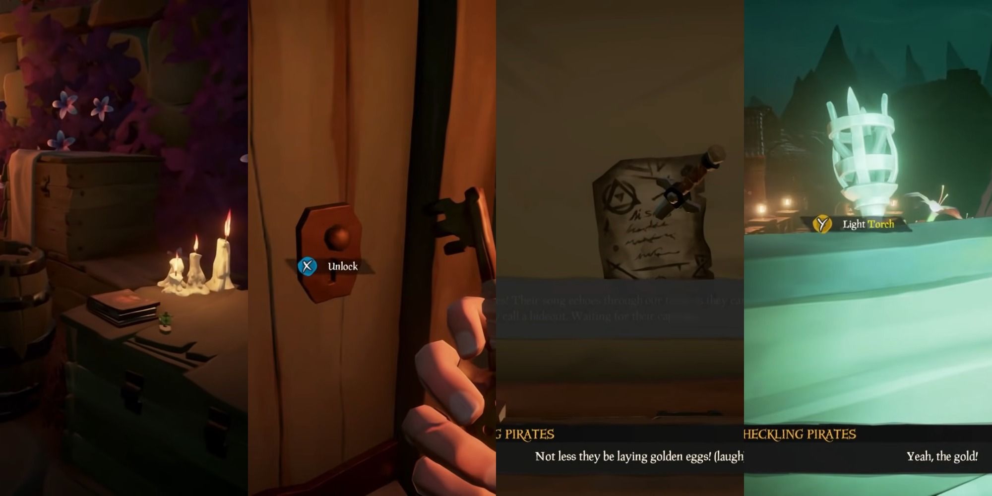 Sea Of Thieves A Guide To The Captains Of The Damned Tall Tale