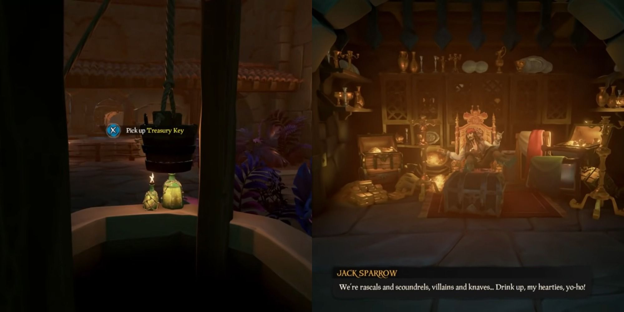 Sea Of Thieves A Guide To The Captains Of The Damned Tall Tale