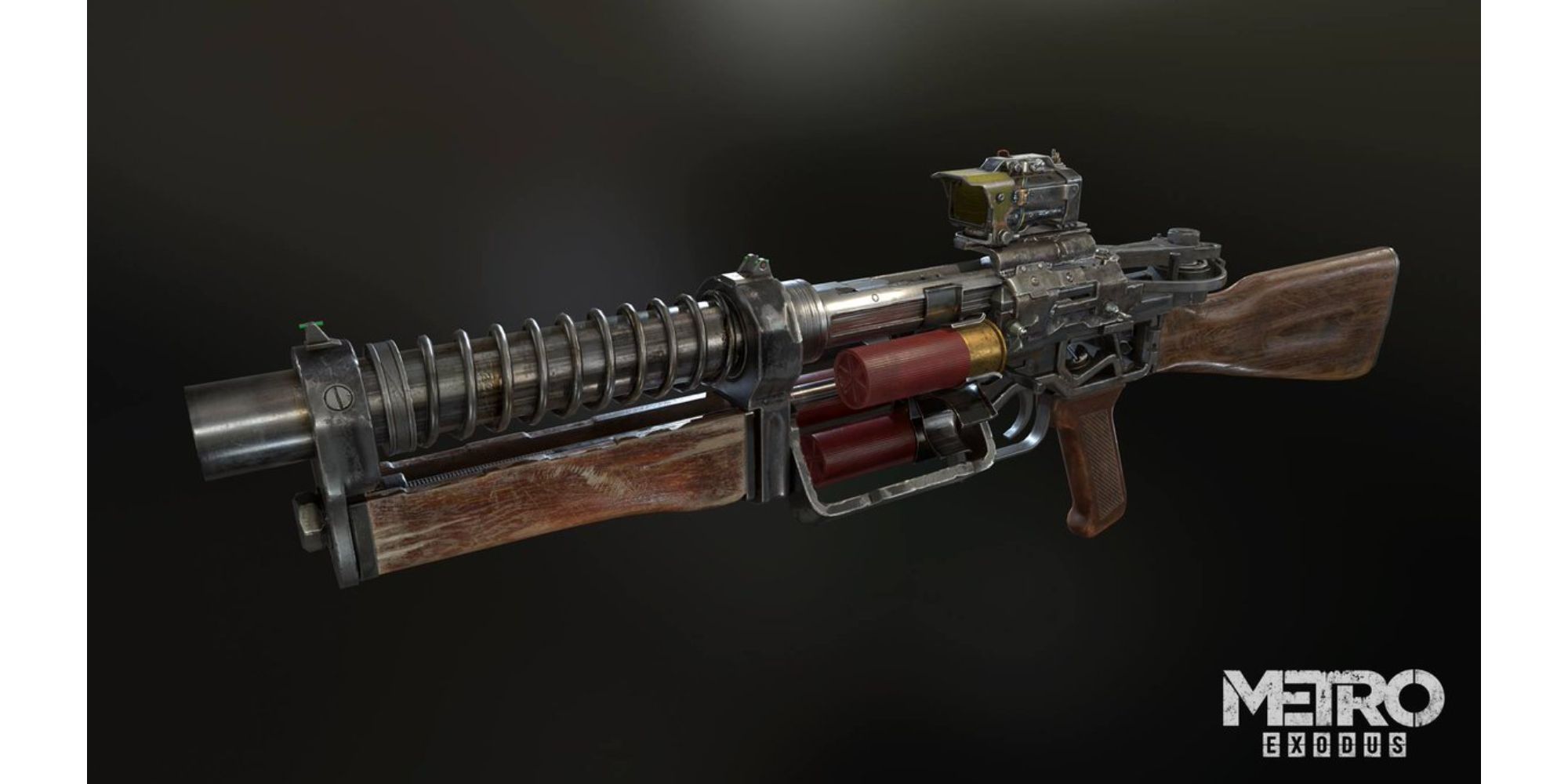 Metro Exodus 10 Most Powerful Weapons, Ranked