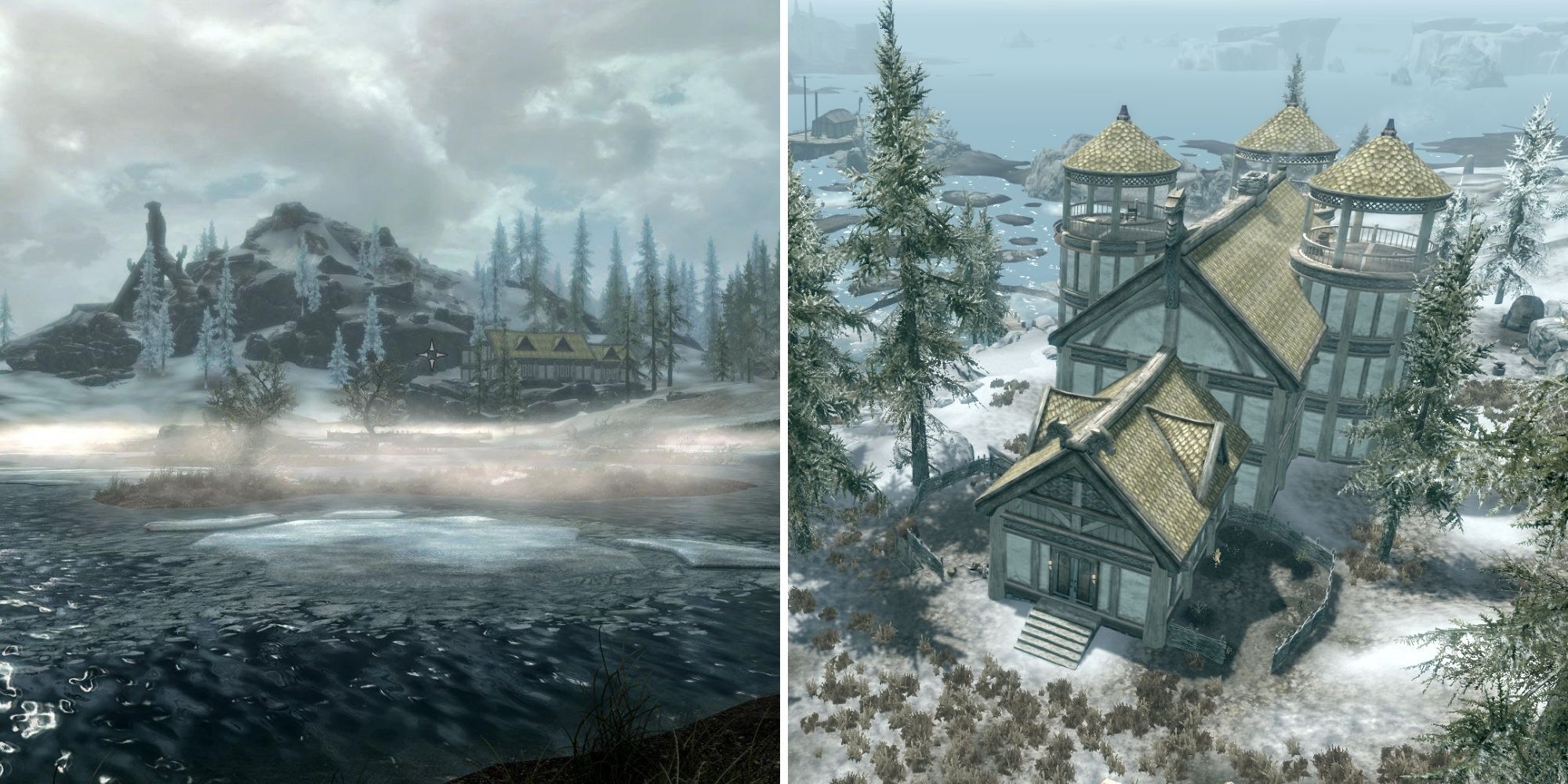 skyrim special edition build your own home