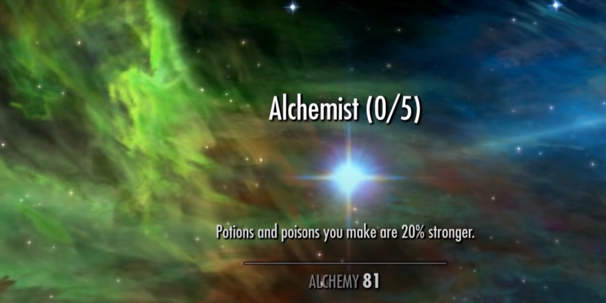 Skyrim The Best Alchemy Perks, Ranked