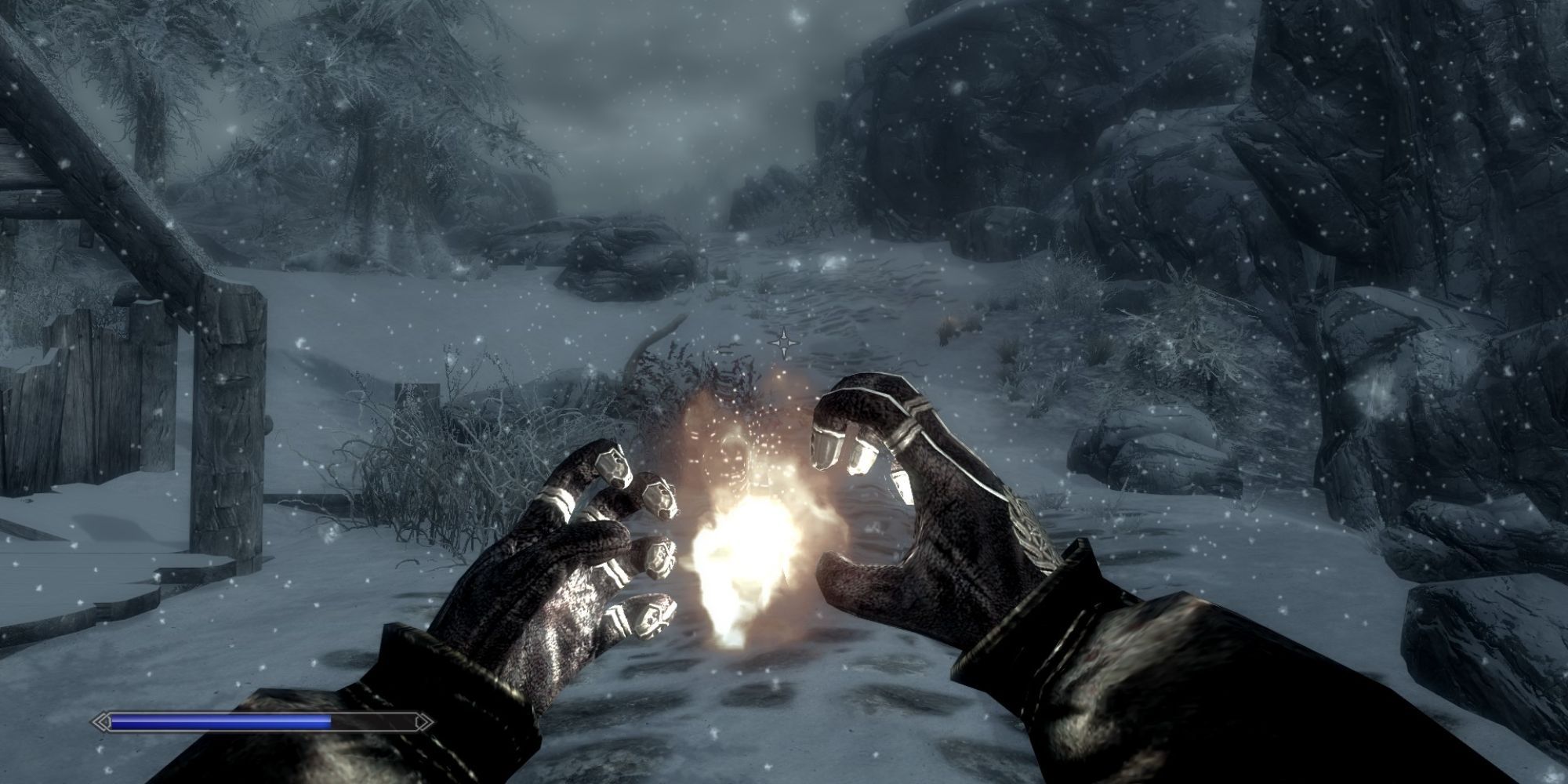 Skyrim The 10 Best Destruction Magic Perks Ranked   Skyrim Dual Casting 