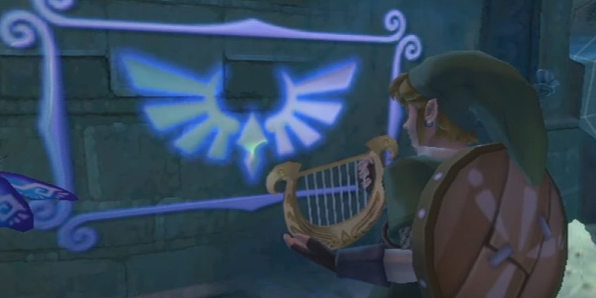 All Goddess Wall Symbols And Rewards Zelda Skyward Sword HD