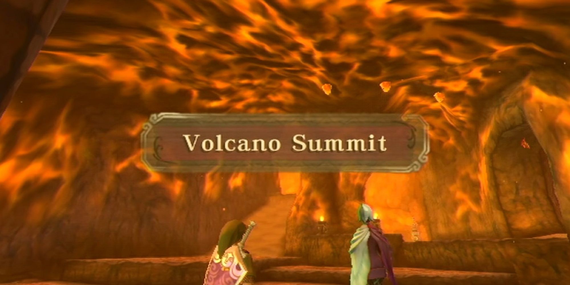 Din's Silent Realm - Eldin Volcano, Take Two! - Walkthrough, The Legend of  Zelda: Skyward Sword HD